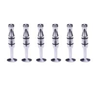 Wzxksoac 6X Trompeta Entrenador De Fuerza Bucal Trombón Bocina Francesa Saxofón Entrenador De Fuerza Bucal