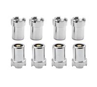 Wzxksoac 8 Adaptadores de Rosca Magnética 510 para Soldador, Conector de Anillo para Reparación de Conectores de Equipos Electrónicos.