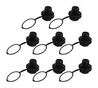 Wzxksoac 8 Piezas VáLvula de Aire Tapones de Aire Inflables en Espiral para Barcos VáLvula de Inflado Unidireccional para de Goma Balsa Kayak de Aire 22 Mm