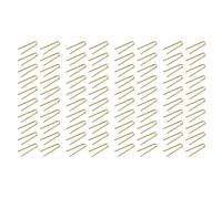 Wzxksoac 80 Piezas Pinzas de Madera de Bambú, Utensilios de Cocina, Mini Pinzas de Bambú, Pinzas para Tostadas Naturales para Cocinar