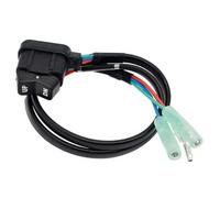 Wzxksoac 87-18286A43 87-16991A1 Control Remoto para Motor Fueraborda Interruptor de Inclinación y Ajuste Interruptor de Inclinación del Motor Fueraborda