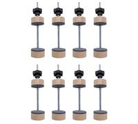 Wzxksoac 8X Herramientas de Guitarra de 9,8 Pulgadas, Abrazadera de Carrete de Guitarra, Reparación de Grietas, Herramientas de Luthier para La Construcción de Guitarras