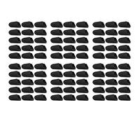 Wzxksoac 90Pcs Boquilla de Goma Tapa Clip Ligadura Proteger Punta Delicada para Flauta Clarinete Saxofón Sax Piezas Accesorios