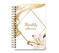 Wzxksoac A5 Diario Planificador Semanal Agenda Cuaderno Metas Semanales Horarios de HáBitos PapeleríA Oficina ÚTiles Escolares B