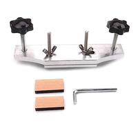 Wzxksoac Abrazadera de Puente de Guitarra de Metal, Herramienta de UnióN de Puente de Guitarra de AleacióN de Aluminio, Accesorio de ReparacióN de UnióN de Puente de Guitarra AcúStica