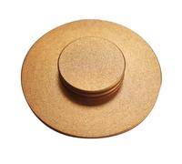 Wzxksoac Abrazadera Estabilizadora de Tocadiscos para Tocadiscos de Vinilo LP Disco para Peso Estabilizador para CDM12.1, CDM12.2 Gold Big Hole