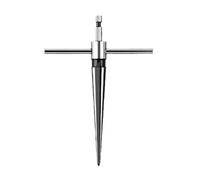 Wzxksoac Abridor de Agujeros para Clavijas de Puente de Guitarra de 3-13 Mm, Cónico, para Guitarra Acústica, Carpintero, Bricolaje, para Afinar Pastillas, Herramienta de Luthier.