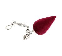Wzxksoac Accesorio de Costura Colgante para Manualidades, Cojín de Alfileres Vintage para Acolchado y Bordado, Soporte de Alfileres Fácil de Usar