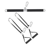 Wzxksoac Accesorio de Dominadas para Tríceps, Bíceps y Dorsales, Pesas de Gimnasio para Entrenamiento en Casa, Equipo de Musculación.