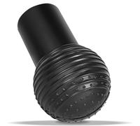 Wzxksoac Accesorio para Barra, Compatible con Barras de 2 Pulgadas. Cubierta de Goma para Barra. Ideal para de Empuje, Remos y Rotaciones.