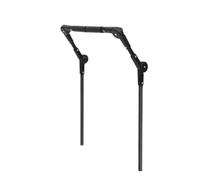 Wzxksoac Accesorio para Manija de Carro, Manija de Empuje Ajustable para Marcos Redondos/Cuadrados, Compatible con Carros de Empuje y Equipos de Carritos.