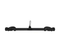 Wzxksoac Accesorio para Máquina de Dominadas con Barra Recta Giratoria para Gimnasio, Ideal para Entrenamiento en Casa.