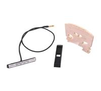 Wzxksoac Accesorios para Instrumentos Musicales, Juego de Accesorios para Violín, Asiento y Puente, Piezas de Violín de Alta Sensibilidad.