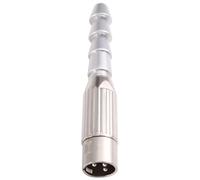 Wzxksoac Accesorios para Motores Lineales Alternativos, Conector 3XLR, Actuador Lineal Telescópico, Conector Rápido