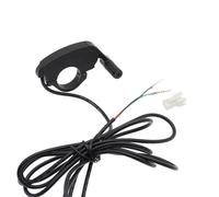 Wzxksoac Acelerador para Bicicleta Eléctrica, Manillar de 22 mm, Cabezal Macho, para Motor de Bicicleta Eléctrica