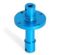 Wzxksoac Acoplamiento Directo Delantero de Metal 22047 para /TT02 XV02 XM01 TT-02 XV-02 1/10 RC Accesorios de Piezas de Actualización de Coche
