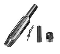 Wzxksoac ActualizacióN de Aspiradora PortáTil de Alta Potencia para el Hogar y el AutomóVil, Aspiradora de Doble PropóSito, Potente SuccióN, Cable USB, MáQuina de Limpieza Recargable