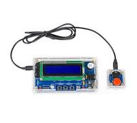 Wzxksoac Actualización del Kit de Producción Electrónica de Decodificador de Código Morse CW por Infrarrojos, Experimento Científico, Placa de Circuito Divertido TJ-56-719