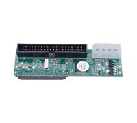 Wzxksoac Adaptador A IDE de 3,5 Pulgadas, Convertidor de Disco Duro Serie A Pata IDE de 40, Conector A Pata de Alimentación de 4, Placa Elevadora.