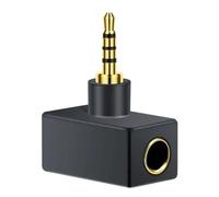 Wzxksoac Adaptador Audiófilo de 2,5 mm Macho A 4,4 mm Hembra. Convertidores de Audio.