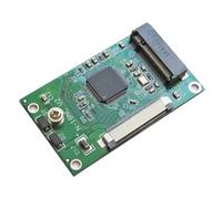 Wzxksoac Adaptador Convertidor 2242 M.2 NGFF SSD A ZIF (CE) M.2 NGFF SSD A Tarjeta Vertical ZIF (CE) Compatible con M.2 NGFF 2242 M.2 SSD
