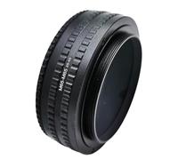 Wzxksoac Adaptador de Anillo Helicoidal de Enfoque para Tubo de Extensión Macro de 25-55 mm (M65 A M65) para Lente de Cámara.