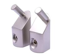 Wzxksoac Adaptador de Calibre 1/0 A Calibre 4. Reductor de Potencia y de 12-48 V. Aleación de Aluminio.
