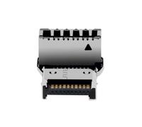 Wzxksoac Adaptador de Conector Convertidor de Cableado Frontal Tipo C, Tipo A, USB 3.1, 10 G, Placa Base de Computadora de 90 Grados, Tipo E, con Conector Tipo B