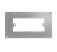 Wzxksoac Adaptador de Conversión de Energía ATX, Adaptador de Computadora Deflector para TV, Soporte de 1U A ATX, Accesorio de Soporte ATX A 1U.
