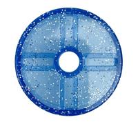 Wzxksoac Adaptador de Disco de Vinilo LP45 RPM, Base de ConversióN de Audio para Tocadiscos, FonóGrafo y GramóFono de Vinilo de 7 Pulgadas, Color Azul.