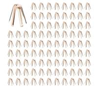 Wzxksoac Adaptador De Eje De Golf De 500 Piezas Accesorios De CuñAs De LatóN para Eje .335 .350 .355 .370