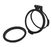 Wzxksoac Adaptador de Lente de Cámara de 58 mm para Universal Cine Praxis Flip Mount Soporte de Conmutación de Filtro ND de Liberación Rápida