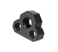 Wzxksoac Adaptador de Orificio de Posicionamiento de Tornillo Antideflexión 3/8 para Accesorios de Fotografía con Soporte de Cámara DSLR