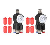 Wzxksoac Adaptador de PTFE 4 en 1 para Bambú (2 Unidades): Conecta 4 Módulos de Alimentación, para X1 P1 A1