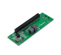 Wzxksoac Adaptador de Ranura SFF-8643 de 1 Puerto A PCIe X16
