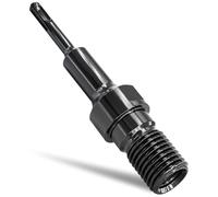 Wzxksoac Adaptador de Rosca Macho de 1-1/4 Pulgadas-7 para Broca de Núcleo SDS Plus, Convertidor Premium y Práctico para Broca de Núcleo SDS Plus.