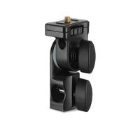 Wzxksoac Adaptador de Soporte de Luz para Cámara con Tornillo de 1/4 de Pulgada para AD100Pro, AD200, AD200PRO y AD300PRO