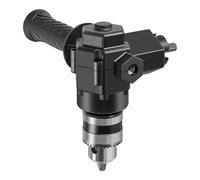 Wzxksoac Adaptador de Taladro en Ángulo Recto de 90° - Accesorio de Esquina con Mandril con Llave para Taladrar y Reparar Espacios Reducidos
