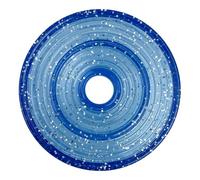 Wzxksoac Adaptador de Tocadiscos LP45 RPM, Base de ConversióN de Audio para FonóGrafo y EP, GramóFono Azul.