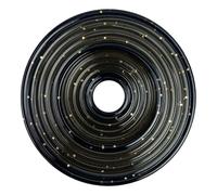 Wzxksoac Adaptador de Tocadiscos LP45 RPM, Base de ConversióN de Audio para FonóGrafo y EP, GramóFono, Color Negro.