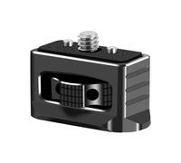 Wzxksoac Adaptador de Tornillo de Posicionamiento de 1/4 Pulg. con Pasadores de Resorte Dobles de 1/4 Pulg. Orificio de Posicionamiento de 1/4 Pulg. para Brazo MáGico.