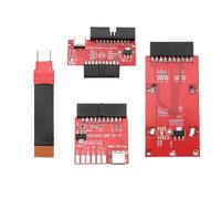 Wzxksoac Adaptador MIPI Compatible con Easyjtag BGA254 ISP Kit ICfriend FPC ISP Cable/MIPItester EMMC UFS ISP Cable (Sin IC)