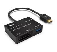 Wzxksoac Adaptador USB 3.0 para Lector de Tarjetas de Alta Velocidad Tipo C A XQD/SD para Cámara y Ordenador