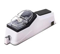 Wzxksoac Afiladores de Cuchillos Eléctricos, Automáticos y Recargables, con Cuchillas de Afilado Fino.