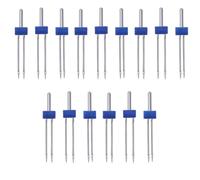 Wzxksoac Aguja Multifuncional para Máquina de Coser Doméstica, Accesorios para Máquinas de Coser, Aguja para Máquina de Coser Eléctrica, 2MM, 3MM, 4MM