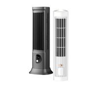 Wzxksoac Aire Acondicionado Portátil de Torre para Escritorio, Ventilador de Refrigeración con 3 Velocidades, Ventilador de Refrigeración USB para Oficina, Paquete de 2