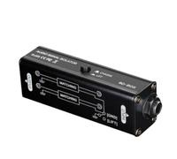 Wzxksoac Aislador de Señal de Audio de 6,35 Mm. Eliminador de Ruido de Interfaz de Audio. Aislador Pasivo de Audio para Mezclador de Micrófono de Conferencia.