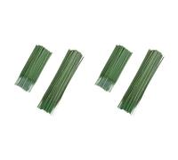 Wzxksoac Alambre de Floristería, 400 Piezas de Tallo Floral de Plástico, Varilla de Artificial, Alambre de Trozo de Planta Alambres de Floristería, Alambre Floral