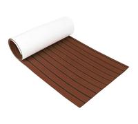 Wzxksoac Alfombrilla Antideslizante para Suelo de de 90 X 240 cm, Espuma EVA de Imitación Teca, Ideal para Barcos, y Caravanas.