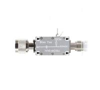 Wzxksoac Alimentador con Cabezal N, Bloqueador CC, Alimentador Polarizado, T Polarizado, 10MHz-6GHz